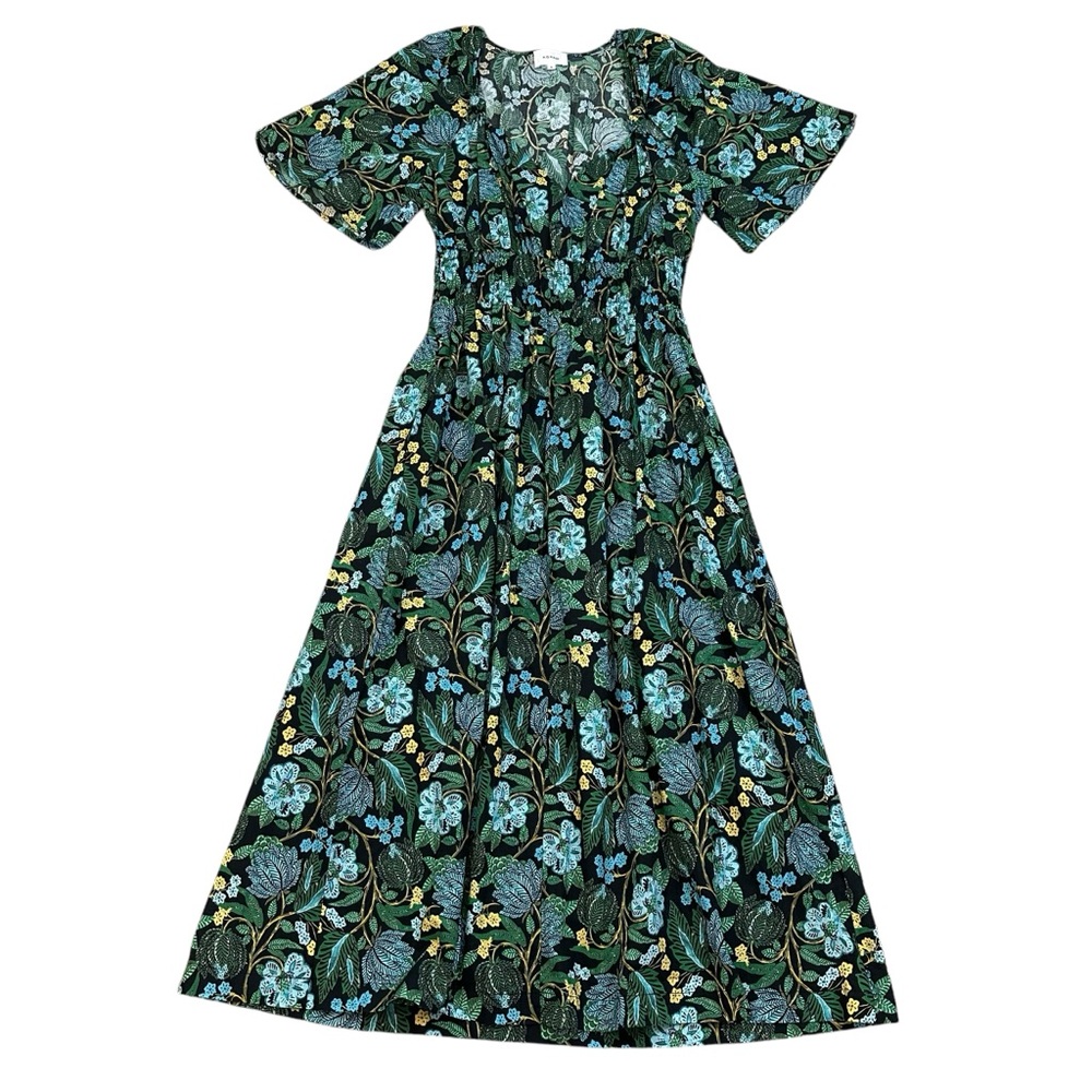 R.G. Kane Christy Midi Dress Size S